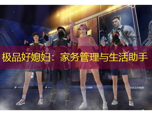 极品好媳妇：家务管理与生活助手