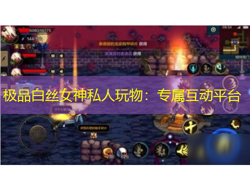 极品白丝女神私人玩物：专属互动平台