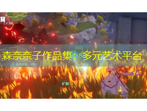 森奈奈子作品集:多元艺术平台