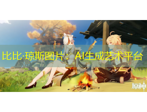 比比·琼斯图片：AI生成艺术平台
