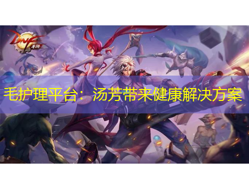 毛护理平台：汤芳带来健康解决方案