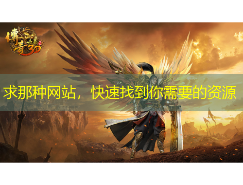 求那种网站，快速找到你需要的资源