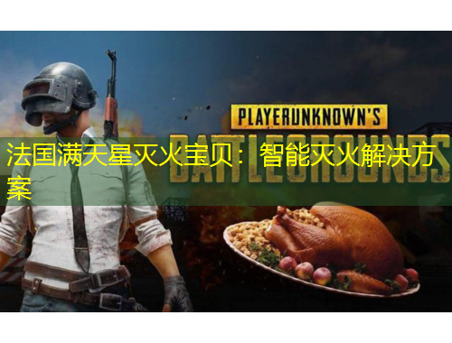法国满天星灭火宝贝：智能灭火解决方案