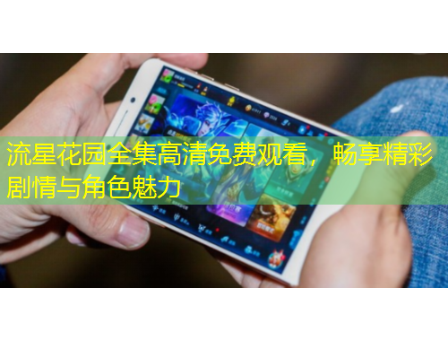 流星花园全集高清免费观看，畅享精彩剧情与角色魅力