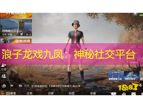 浪子龙戏九凤：神秘社交平台