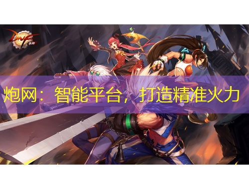 炮网：智能平台，打造精准火力