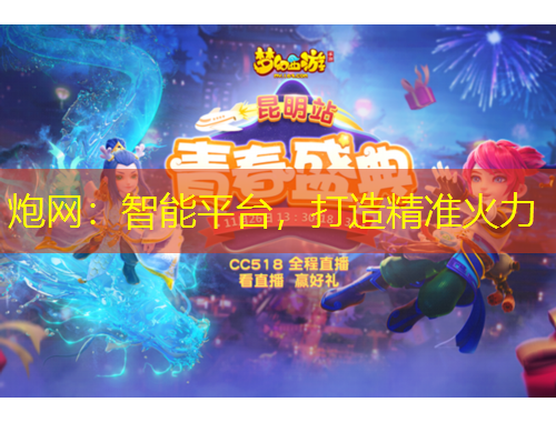 炮网：智能平台，打造精准火力