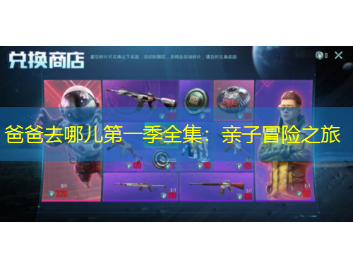 爸爸去哪儿第一季全集:亲子冒险之旅