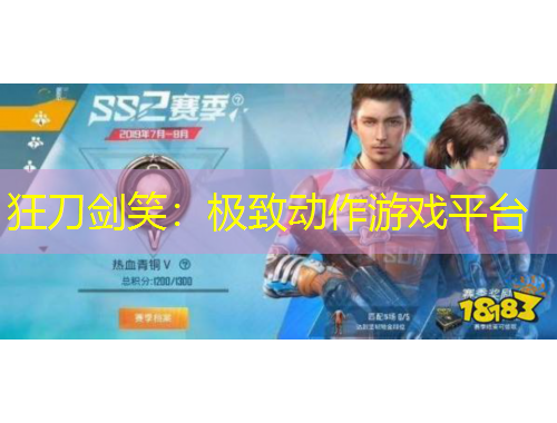 狂刀剑笑：极致动作游戏平台