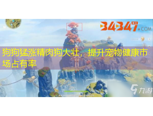 狗狗猛涨精肉狗大壮，提升宠物健康市场占有率