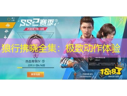 狼行拂晓全集：极致动作体验