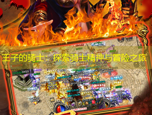 王子的骑士：探索骑士精神与冒险之旅