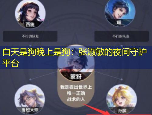 白天是狗晚上是狗:张淑敏的夜间守护平台