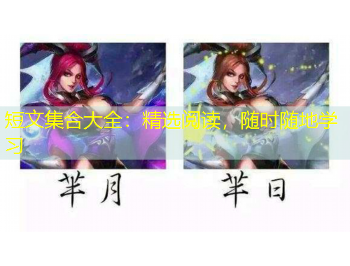 短文集合大全：精选阅读，随时随地学习