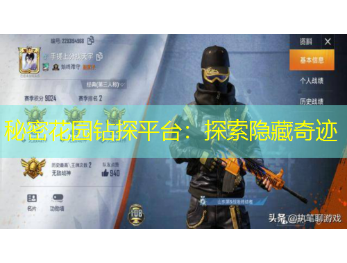 秘密花园钻探平台：探索隐藏奇迹