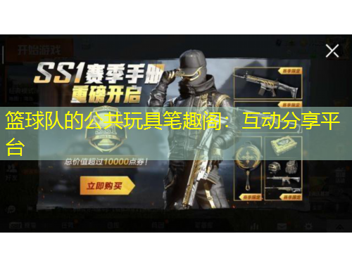 篮球队的公共玩具笔趣阁：互动分享平台