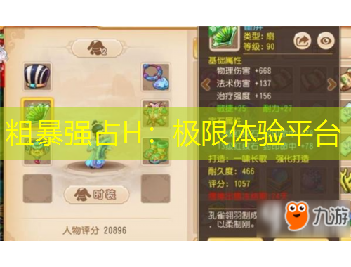 粗暴强占H：极限体验平台