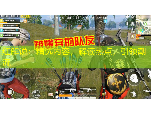 红解说：精选内容，解读热点，引领潮流