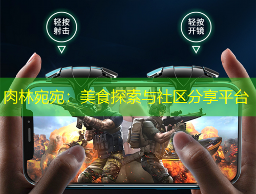 肉林宛宛：美食探索与社区分享平台
