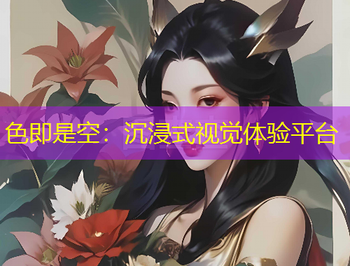 色即是空:沉浸式视觉体验平台