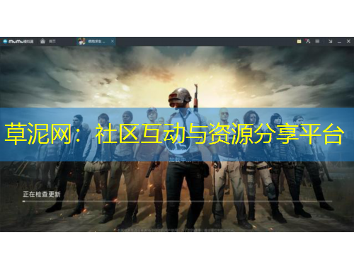 草泥网：社区互动与资源分享平台