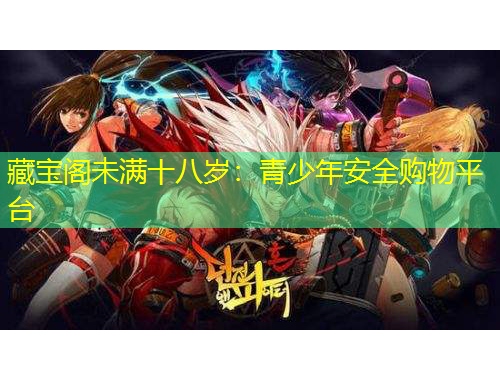 藏宝阁未满十八岁：青少年安全购物平台