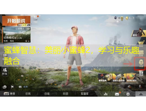 蜜蜂智慧：美丽小蜜蜂2，学习与乐趣融合