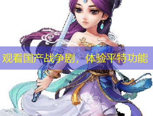观看国产战争剧，体验平特功能