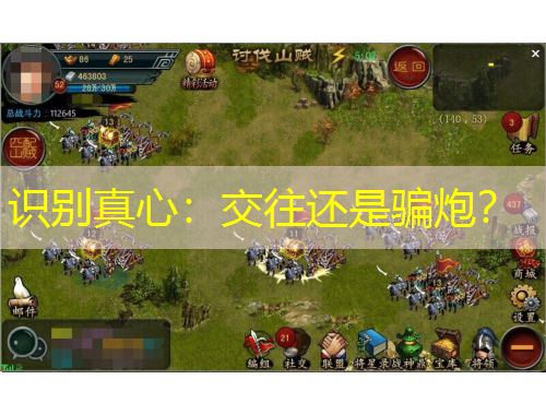 识别真心：交往还是骗炮？