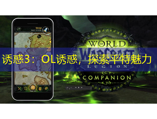 诱惑3：OL诱惑，探索平特魅力