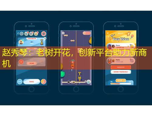 赵秀琴：老树开花，创新平台助力新商机