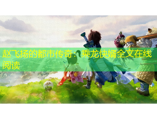 赵飞扬的都市传奇：乘龙快婿全文在线阅读