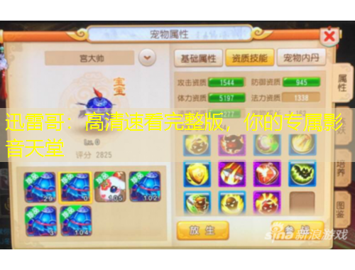 迅雷哥:高清速看完整版,你的专属影音天堂