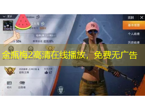 金瓶梅2高清在线播放，免费无广告