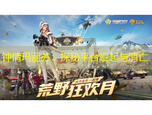 钟情玛丽苏：探秘平台崛起与消亡