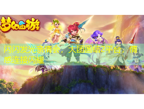 闪闪发光亲情会，大团圆结2平台，情感连接闪耀