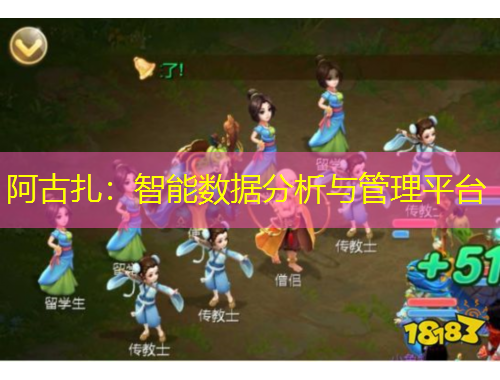 阿古扎：智能数据分析与管理平台