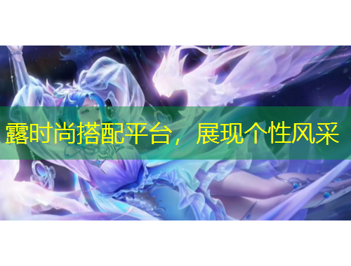 露时尚搭配平台，展现个性风采