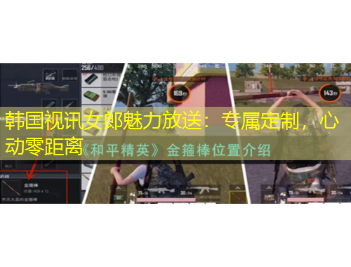 韩国视讯女郎魅力放送：专属定制，心动零距离