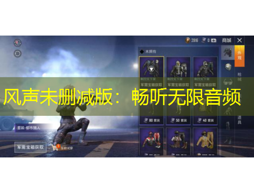 风声未删减版：畅听无限音频