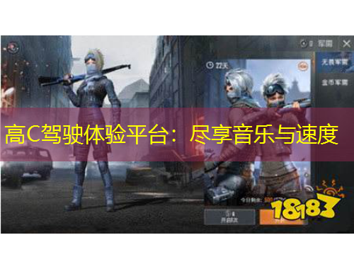 高C驾驶体验平台：尽享音乐与速度