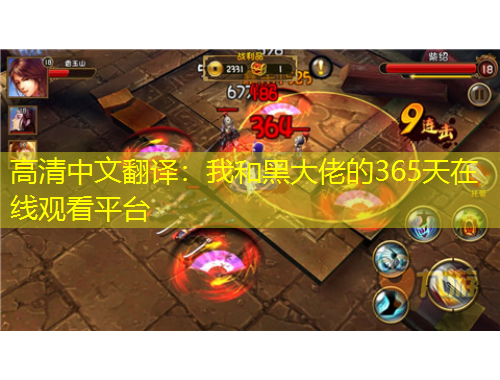 高清中文翻译：我和黑大佬的365天在线观看平台