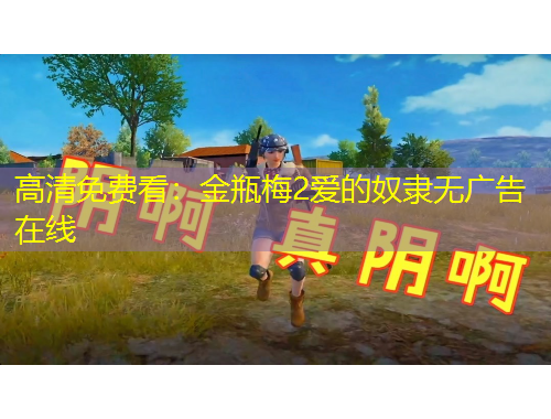高清免费看：金瓶梅2爱的奴隶无广告在线