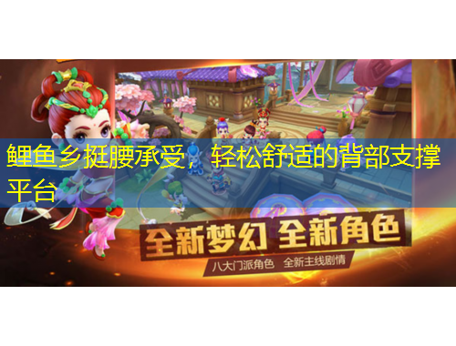 鲤鱼乡挺腰承受，轻松舒适的背部支撑平台