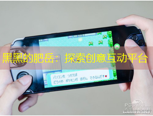 黑黑的肥岳:探索创意互动平台