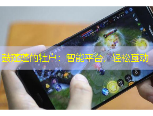 鼓蓬蓬的牡户：智能平台，轻松互动