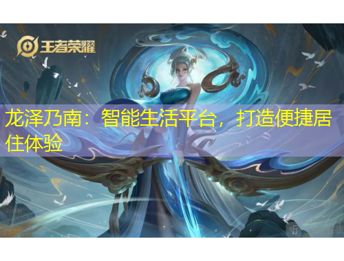 龙泽乃南：智能生活平台，打造便捷居住体验
